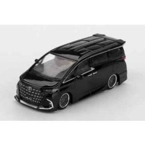 1/64 Toyota ALPHARD 40 KUHL ブラック(右ハンドル) MGT01179-R 完成品
