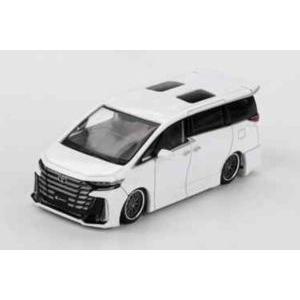 1/64 Toyota VELLFIRE 40 KUHL ホワイト(左ハンドル) ブリスター仕様