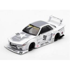 1/64 LBWK Nissan GT-R32 Kaido Works 東京オートサロン 2025(右