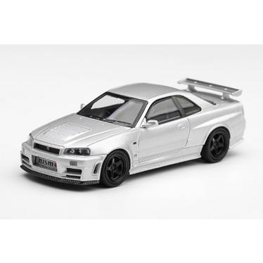 1/64 Nissan NISMO R34GT-R Z-tune シルバー(右ハンドル) MGT01329-R