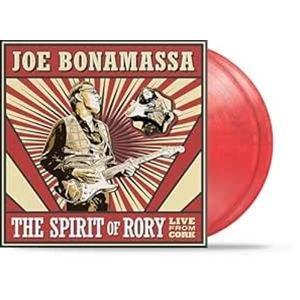 輸入盤 JOE BONAMASSA / SPIRIT OF RORY – LIVE FROM CORK [2LP]