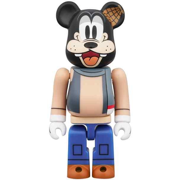 BE@RBRICK MICKEY MOUSE&GOOFY(Lonesome Ghosts Ver.) ブロックタイプ