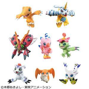 デジモンアドベンチャー デジコレ！ MIX (1BOX) 彩色済みマスコット 