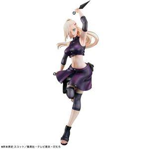 ☆　国内正規品　ギャルズ　ナルトフィギュア　山中いの　ダボ折れ有り　武器破損有り NARUTOギャルズ NARUTO-ナルト- 疾風伝 山中いの 彩色済み完成品