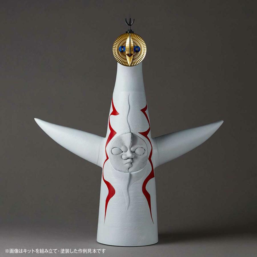 海洋堂 1/200スケール ARTPLA 太陽の塔 組み立て式プラモデル