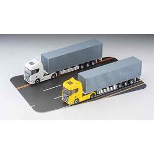 ザ・トレーラーコレクション スカニア トレーラーセットB : ぐるぐる