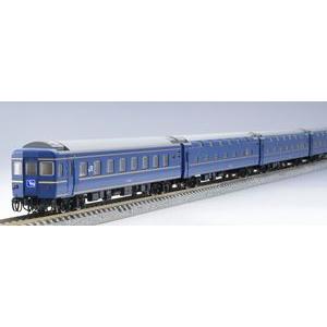 JR 24系25形特急寝台客車(北斗星・JR北海道仕様)基本セット（6両