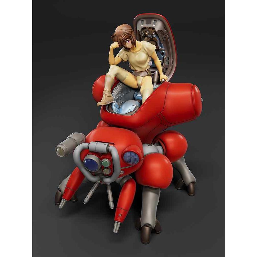 草薙素子 with フチコマ 1/20 プラマックス 未組立て　新品未開封 PLAMAX minimum factory MF-94 草薙素子 with フチコマ [攻殻機動隊