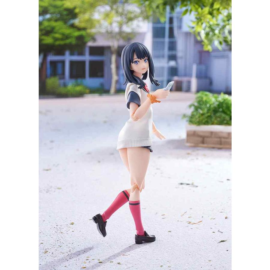 figma 宝多六花 グリッドマンユニバースver. 塗装済み可動フィギュア