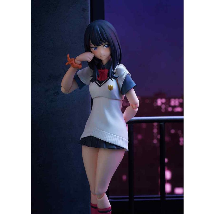figma 宝多六花 グリッドマンユニバースver. 塗装済み可動フィギュア