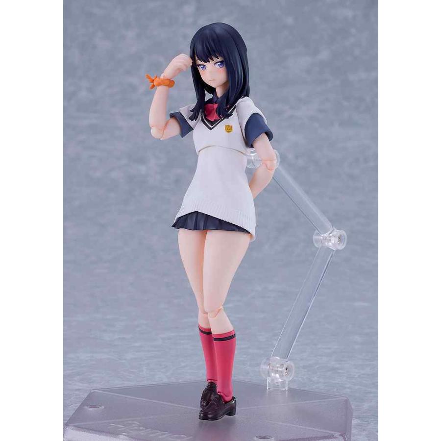 figma 宝多六花 グリッドマンユニバースver. 塗装済み可動フィギュア