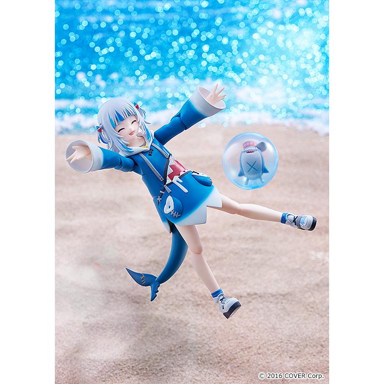 figma ホロライブプロダクション がうる・ぐら 塗装済み可動フィギュア