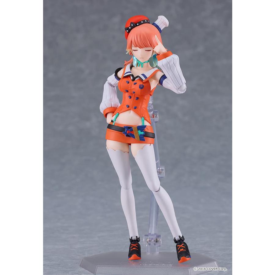figma ホロライブプロダクション 小鳥遊キアラ 塗装済み可動フィギュア