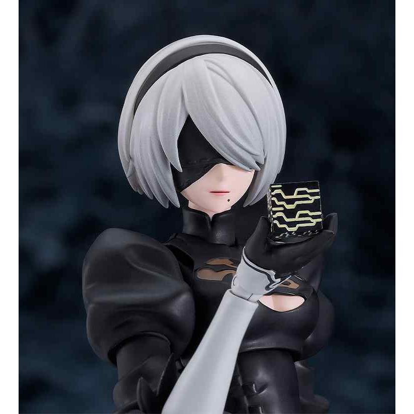 figma NieR:Automata Ver1.1a 2B(ヨルハ二号B型) 塗装済み可動 figma NieR:Automata Ver1.1a 2B(ヨルハ二号B型) 塗装済み可動