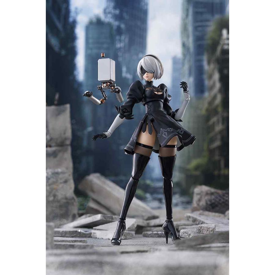 figma NieR:Automata Ver1.1a 2B(ヨルハ二号B型) 塗装済み可動 figma NieR:Automata Ver1.1a 2B(ヨルハ二号B型) 塗装済み可動
