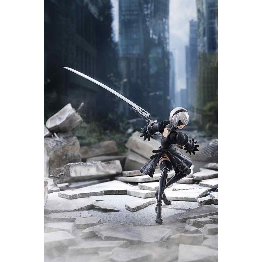 figma NieR:Automata Ver1.1a 2B(ヨルハ二号B型) 塗装済み可動 figma NieR:Automata Ver1.1a 2B(ヨルハ二号B型) 塗装済み可動