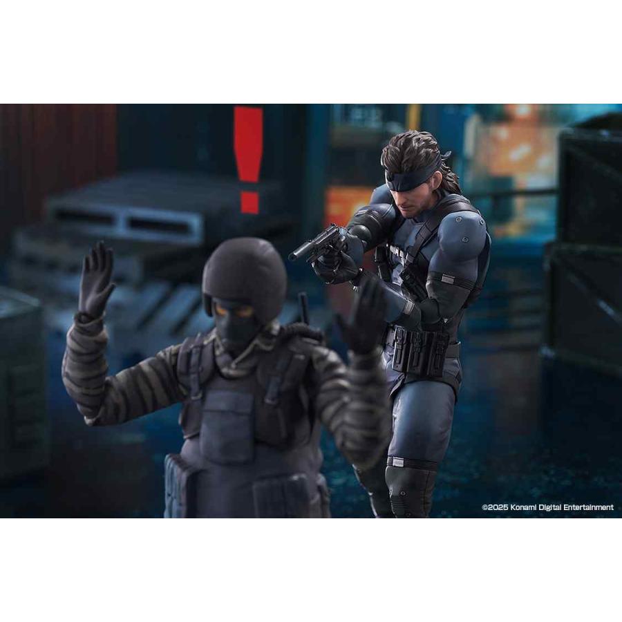figma METAL GEAR SOLID2 SONS OF LIBERTY ソリッド・スネーク MGS2