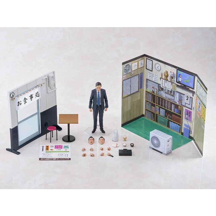figma 井之頭五郎 松重豊ver. リニューアル版 懐かしの定食屋セット