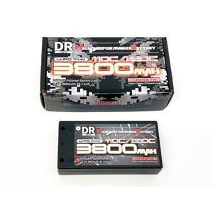 (DR-B3800D)　SHIBATA　2個セット SHIBATA DR ハイパフォーマンスバッテリー2 DR-B3800D RCパーツ