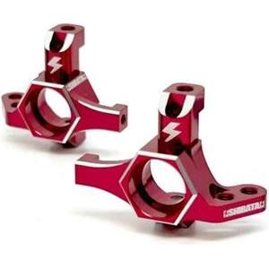 SHIBATA R31S337RD ライトウェイトアルミナックル Ver Y レッド