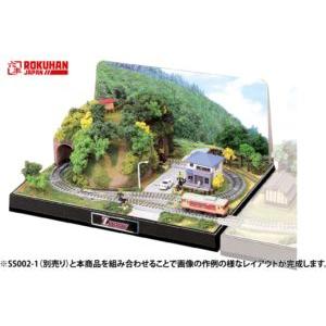 Zショーティーミニレイアウトセット(トンネルタイプ)専用情景セット2