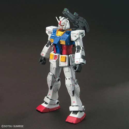 機動戦士ガンダムTHE ORIGIN HG 1/144 RX-78-02 ガンダム(GUNDAM THE ORIGIN版) 組み立て式プラモデル｜ggking｜04