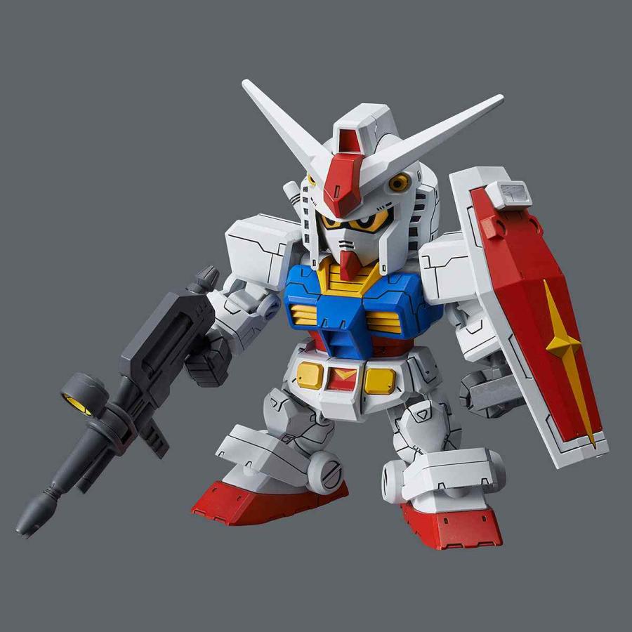 SDガンダム クロスシルエット RX-78-2 ガンダム 組み立て式プラモデル