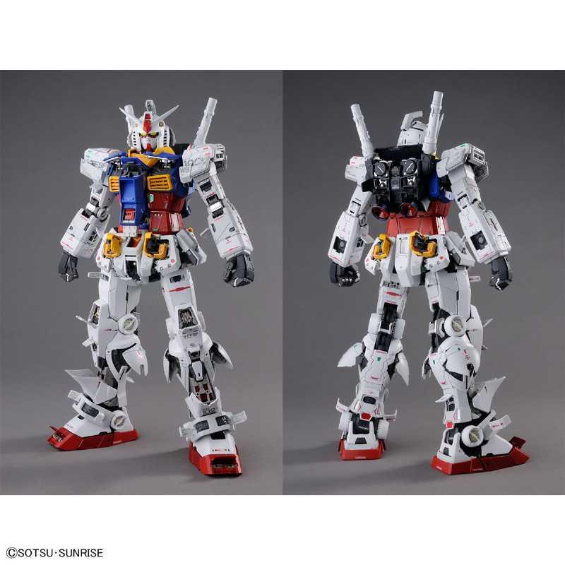 機動戦士ガンダム PG組立品 PG UNLEASHED 1/60 RX-78-2 ガンダム [機動戦士ガンダム] 組み立て式