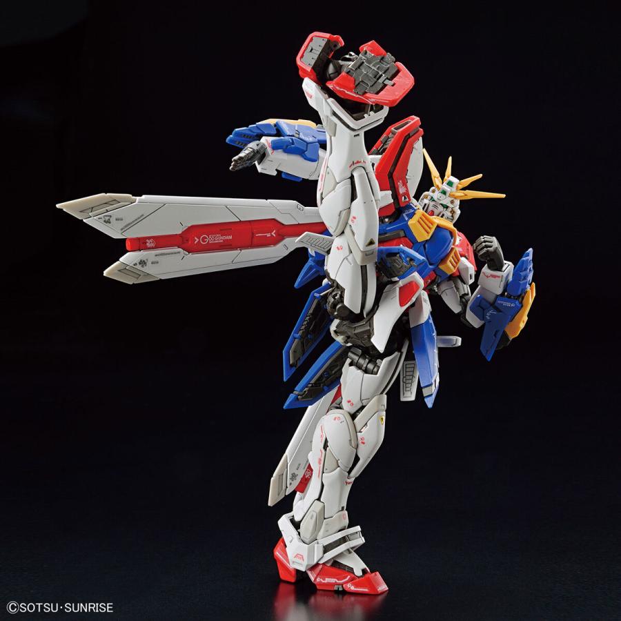 RG 1/144 ゴッドガンダム [機動武闘伝Gガンダム] 組み立て式プラモデル