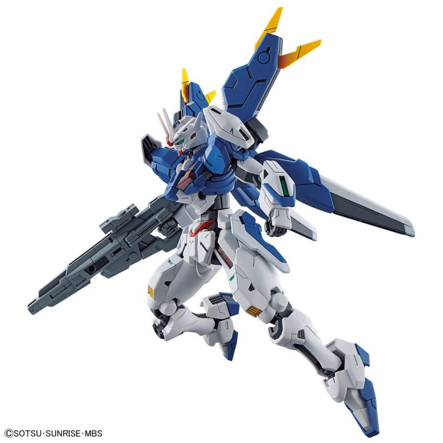 機動戦士ガンダム 水星の魔女 HG 1/144 ガンダムエアリアル(改修型)  組み立て式プラモデル｜ggking｜02