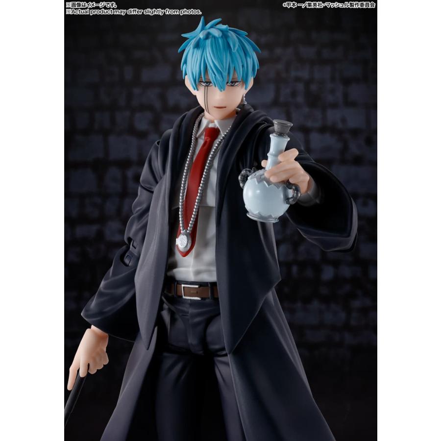 S.H.Figuarts マッシュル-MASHLE- ランス・クラウン 塗装済み可動
