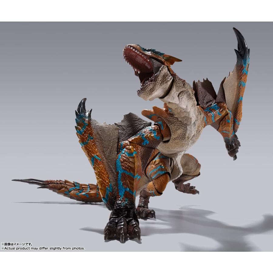 S.H.MonsterArts モンスターハンターライズ ティガレックス 塗装済み可動フィギュア｜ggking｜03