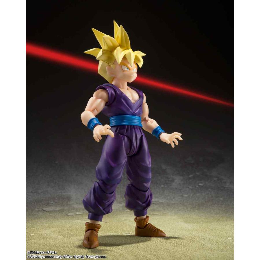 S.H.Figuarts ドラゴンボールZ スーパーサイヤ人孫悟飯-悟空を超えた