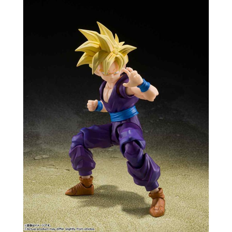 S.H.Figuarts ドラゴンボールZ スーパーサイヤ人孫悟飯-悟空を超えた