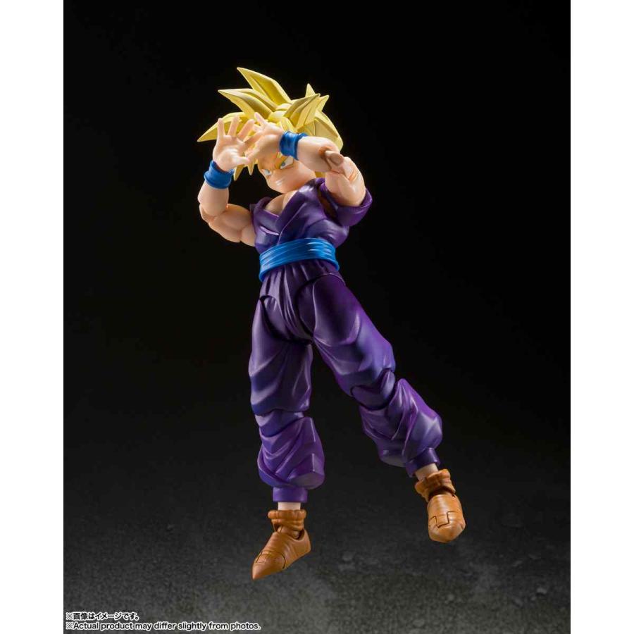 S.H.Figuarts ドラゴンボールZ スーパーサイヤ人孫悟飯-悟空を超えた