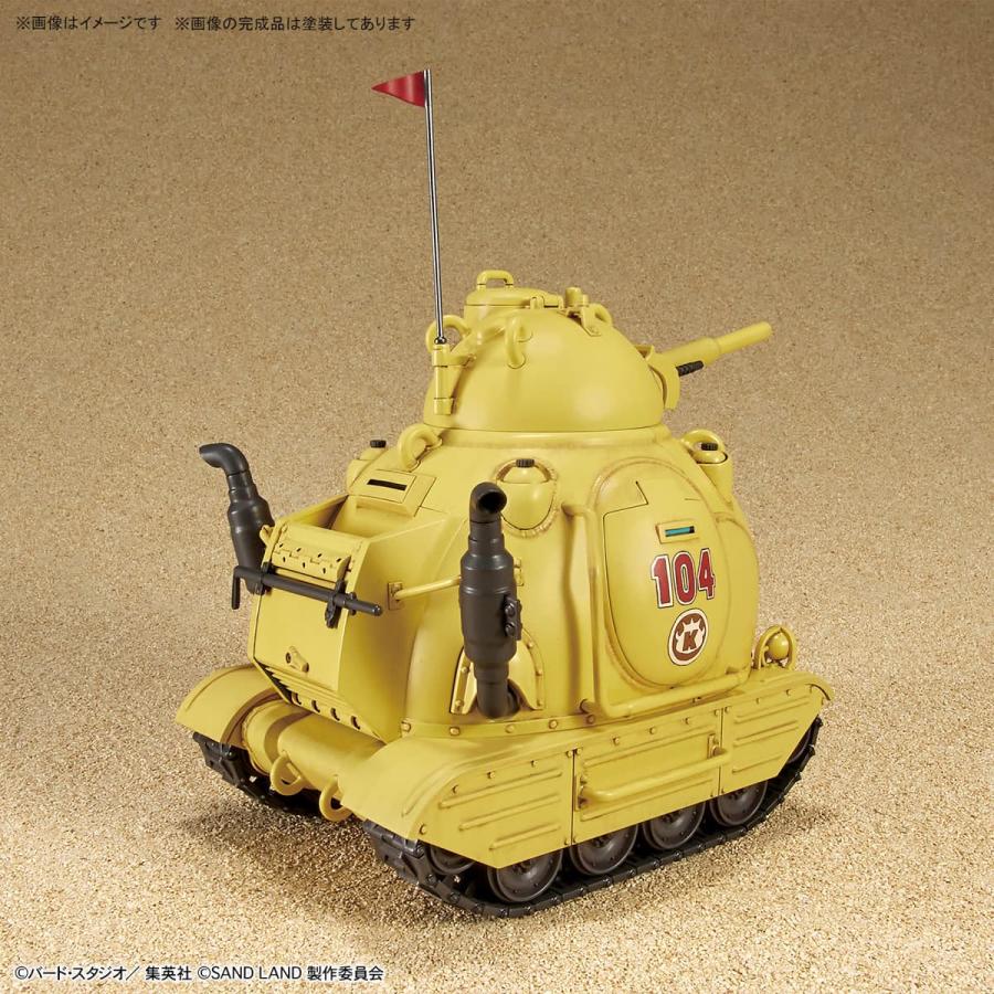 1/35 サンドランド国王軍戦車隊104号車 組み立て式プラモデル｜ggking｜06