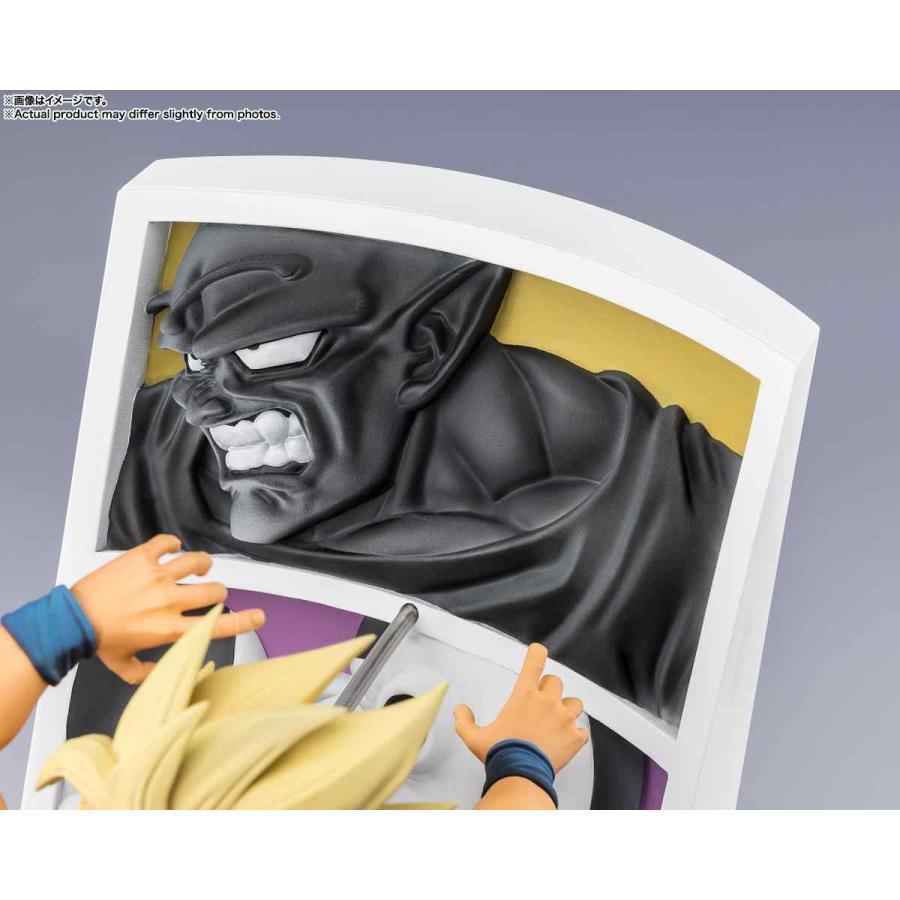 フィギュアーツZERO ドラゴンボールZ スーパーサイヤ人孫悟空-闘いの