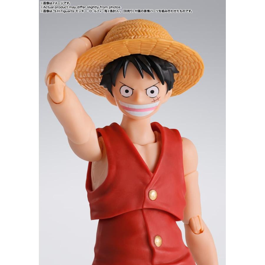 S.H.Figuarts ONE PIECE モンキー・D・ルフィ -冒険の夜明け- 塗装済み可動フィギュア【予約】｜ggking｜08