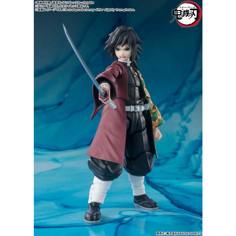 S.H.Figuarts 鬼滅の刃 冨岡義勇 塗装済み可動フィギュア【予約