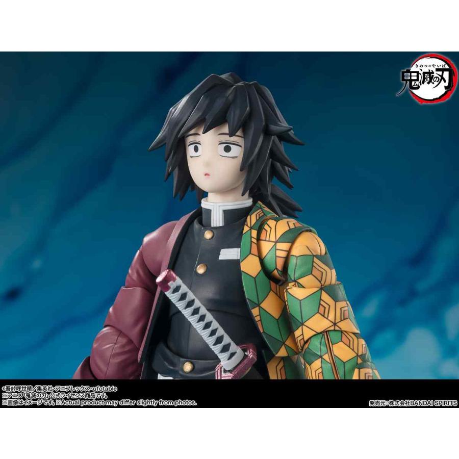 S.H.Figuarts 鬼滅の刃 冨岡義勇 塗装済み可動フィギュア【予約