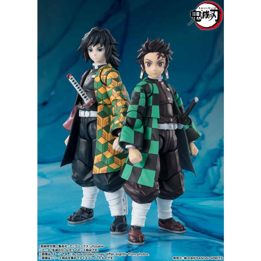 S.H.Figuarts 鬼滅の刃 冨岡義勇 塗装済み可動フィギュア【予約