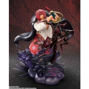 フィギュアーツZERO ［超激戦］ONE PIECE シャンクス-神避- 塗装済み