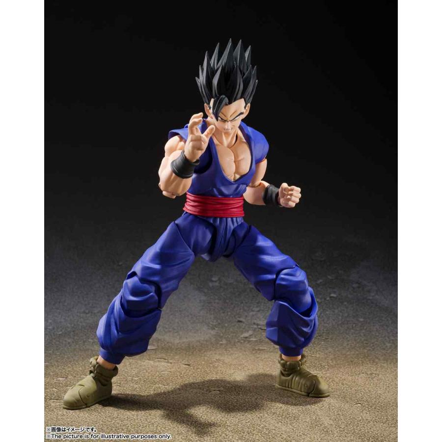 S.H.Figuarts ドラゴンボール超 アルティメット悟飯 SUPER HERO（再販版） 塗装済み可動フィギュア【予約】｜ggking｜02