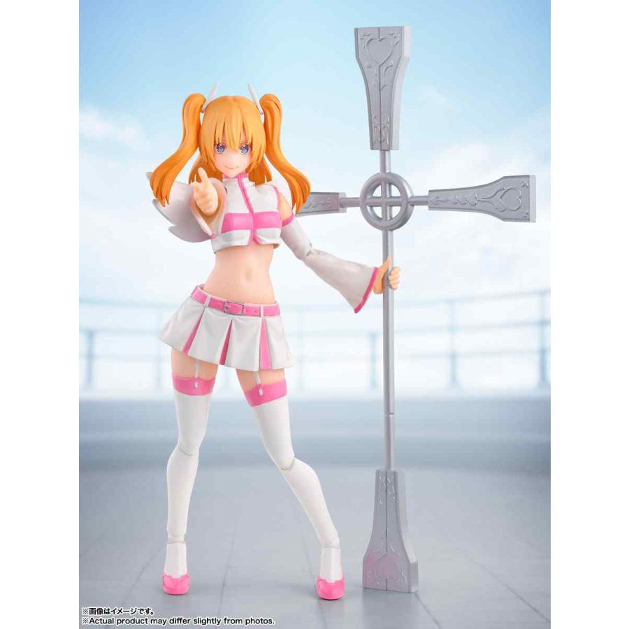 S.H.Figuarts 2.5次元の誘惑 リリエル 天使空挺隊／リリサ 塗装済み