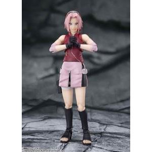 S.H.Figuarts NARUTO-ナルト- 疾風伝 春野サクラ -師匠譲りの負けん気