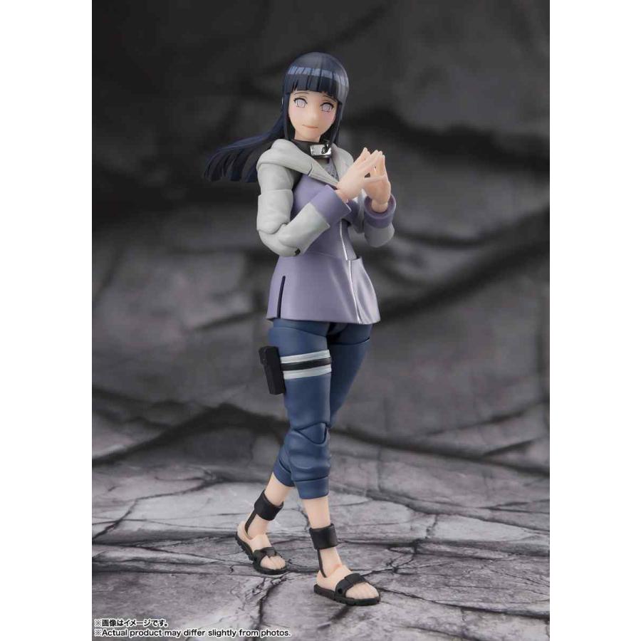 ナルト  crazy-STUDIO 日向ハナビ フィギュア S.H.Figuarts NARUTO-ナルト- 疾風伝 日向ヒナタ -気高き白き双眸