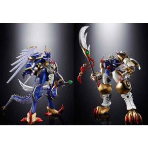 ロボット大戦OGフルアクションフィギュア 虎龍王 スーパーロボット大戦OG」より「龍虎王」と「虎龍王」が「超合金