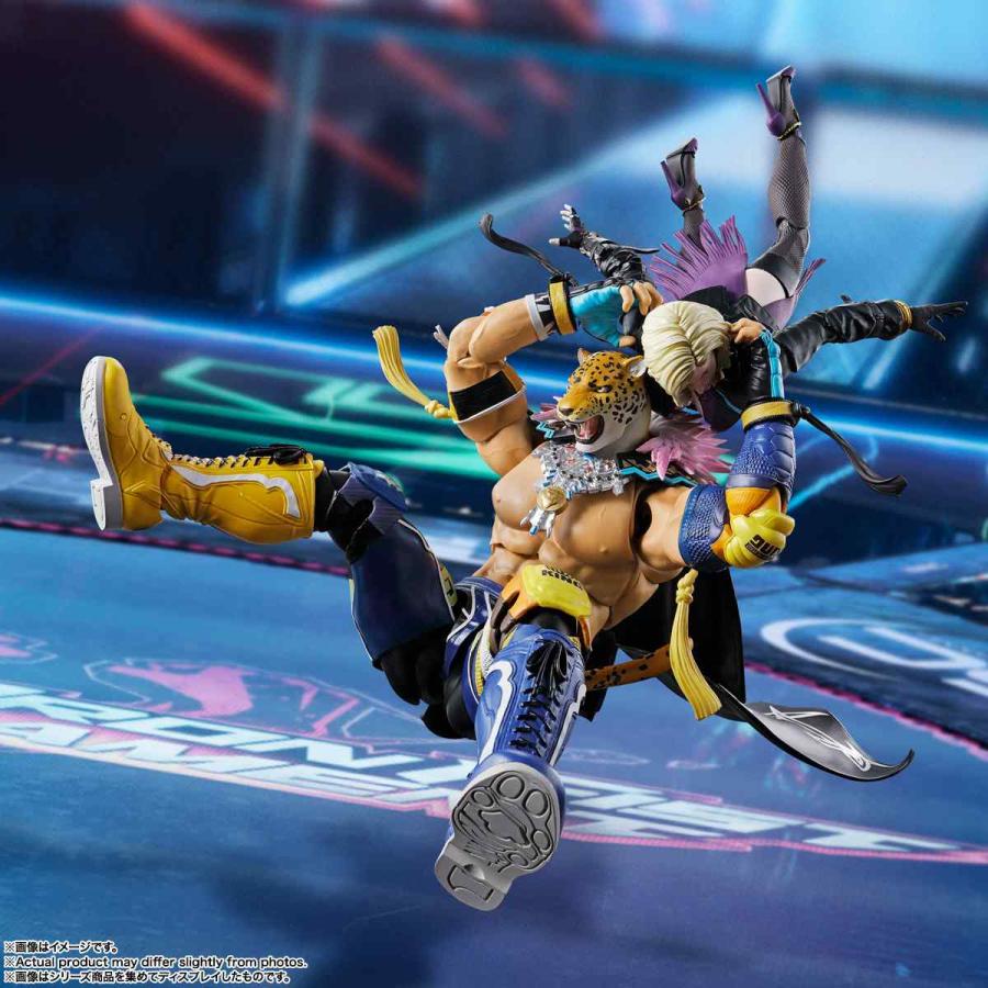 S.H.Figuarts TEKKEN 8 キング 塗装済み可動フィギュア S.H.Figuarts TEKKEN 8 キング 塗装済み可動フィギュア
