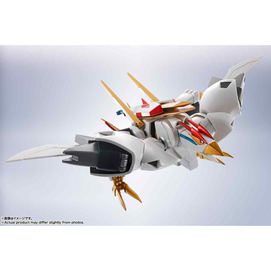 METAL ROBOT魂 ＜SIDE MASHIN＞ 龍王丸 塗装済み可動フィギュアの画像