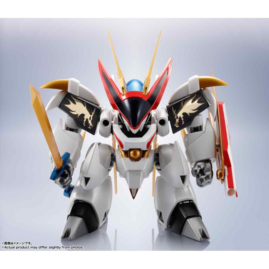 METAL ROBOT魂 ＜SIDE MASHIN＞ 龍王丸 塗装済み可動フィギュアの画像